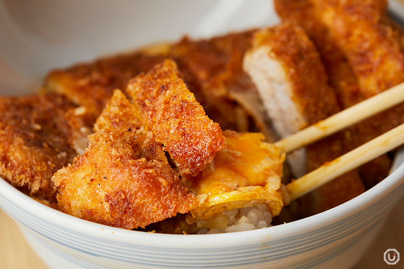 Double Katsu Bowl at Ebiyama