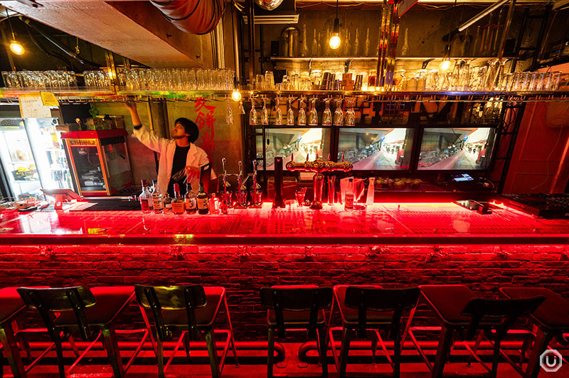 Photo of NEO Shinjuku Atsushi, a cyberpunk bar in Shinjuku