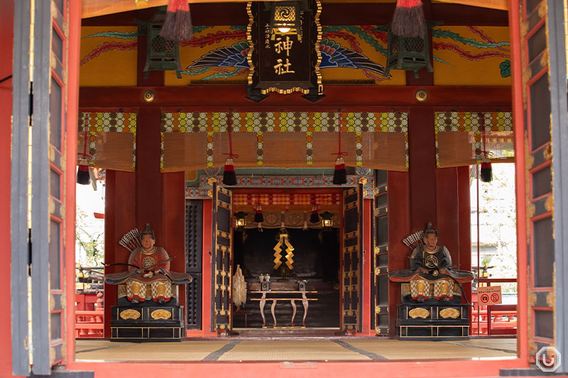 浅草神社の社殿