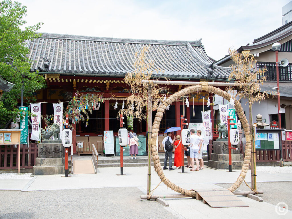 浅草神社の写真