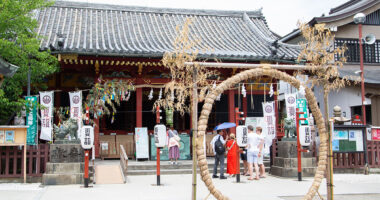 浅草神社の写真