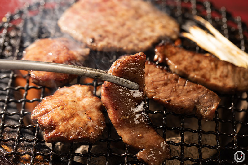 焼き肉の写真