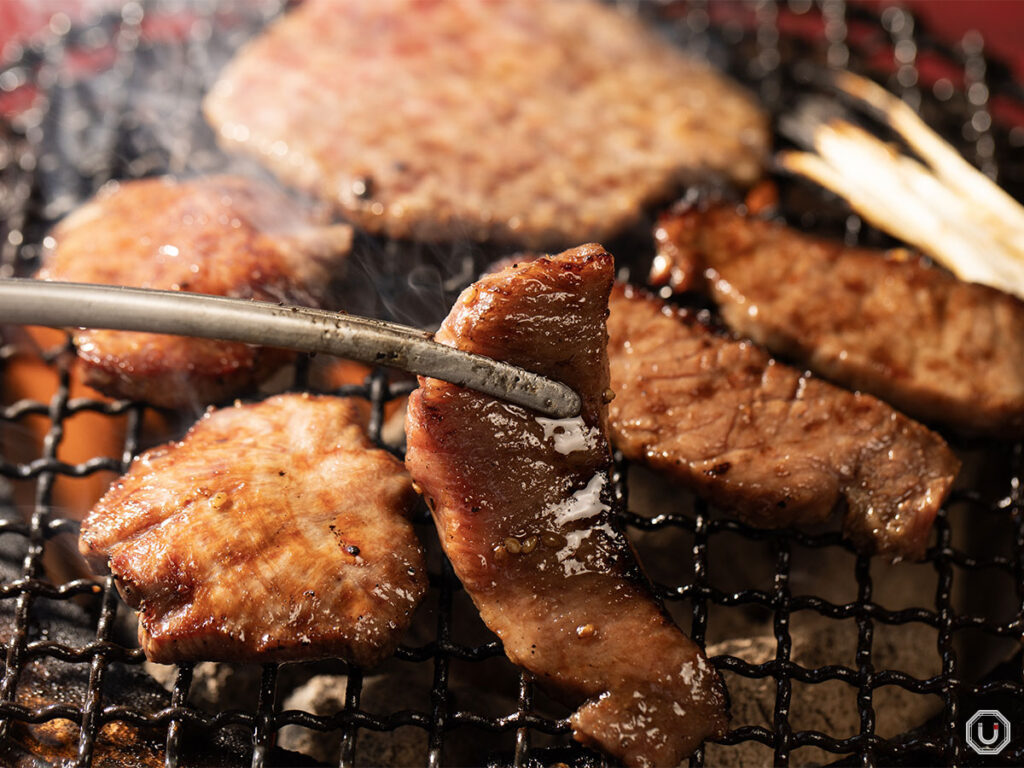 焼き肉の写真