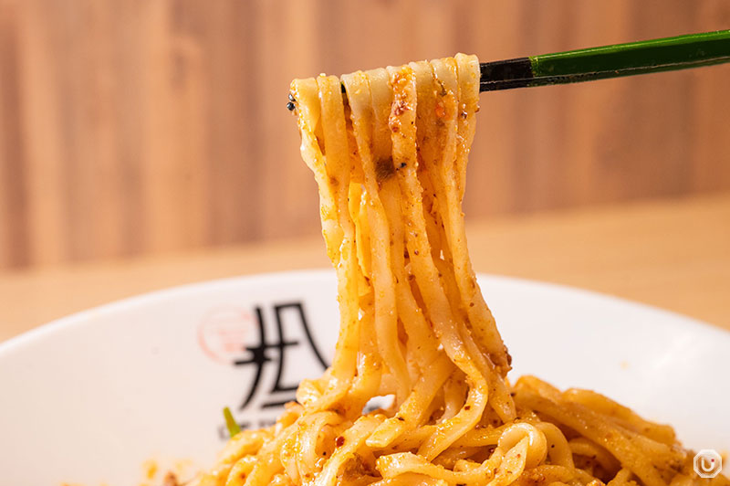 White Sesame Brothless Tantanmen Noodles at 175°DENO Tantanmen TOKYO in Shinjuku