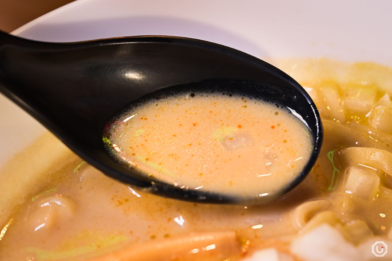 Uni ramen at Uohama Roppongi