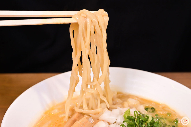 Uni ramen at Uohama Roppongi