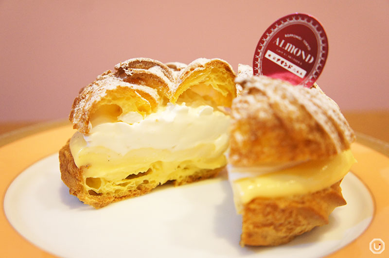 Roppongi Ring Choux at Almond Roppongi