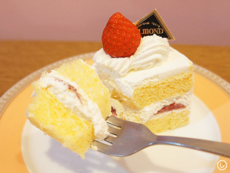 Shortcake at Almond Roppongi