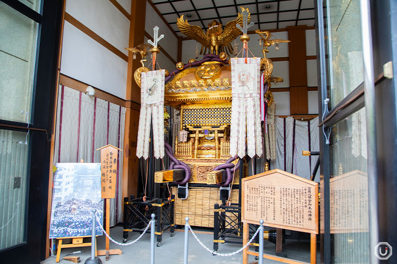 Photo of mikoshi