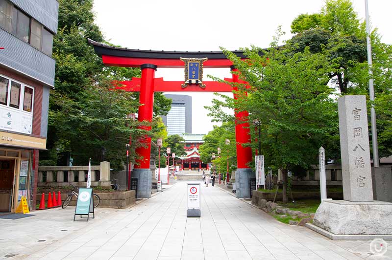 Tomioka Hachimangu Shrine