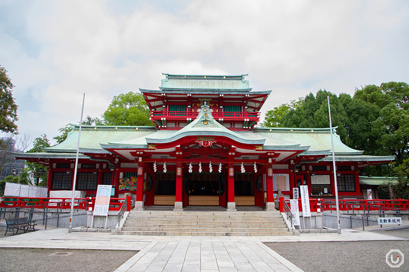 富岡八幡宮の写真