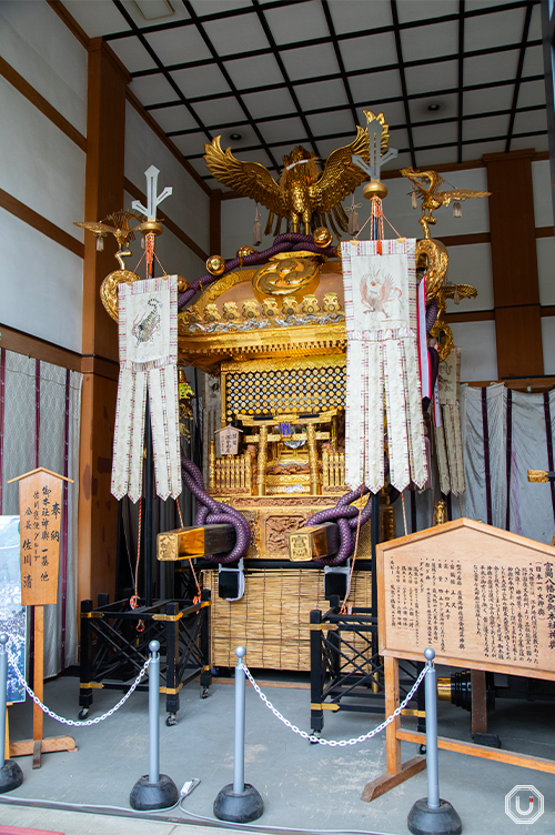 『一の宮神輿』の写真