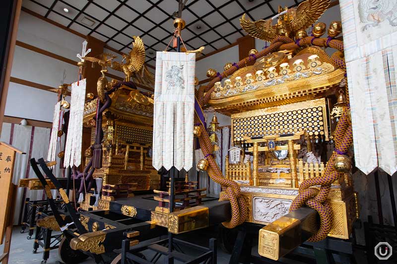 Photo of mikoshi