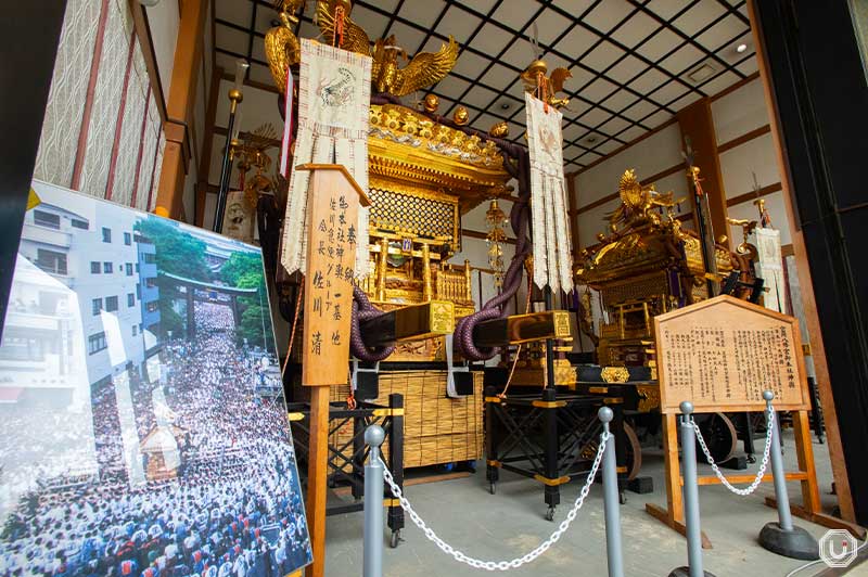 Photo of mikoshi