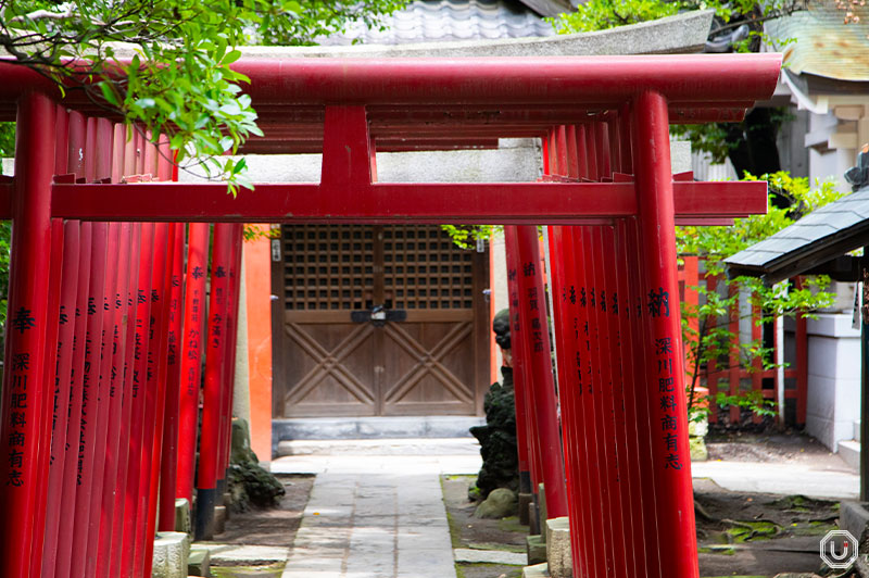 富岡八幡宮の写真