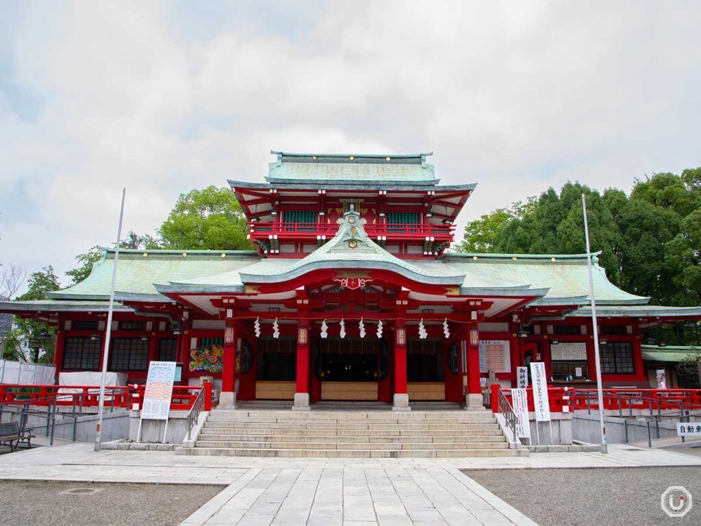 富岡八幡宮の写真