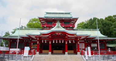 富岡八幡宮の写真