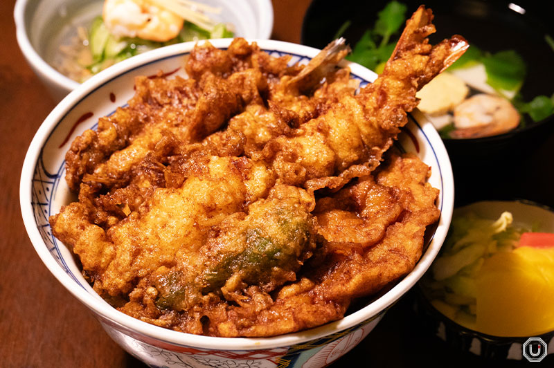 天丼定食の写真