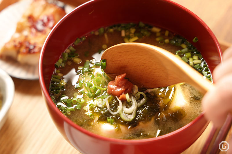 Miso soup at MISOJYU