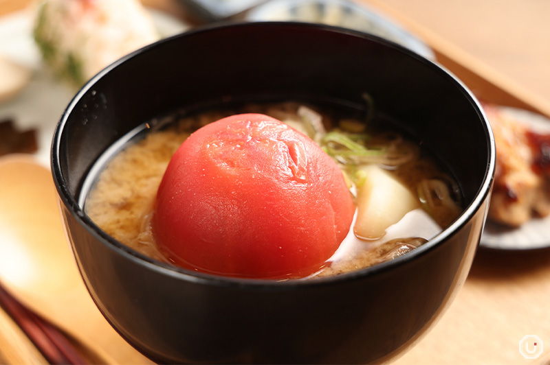 TOMATO ＆ BEEF MISO POT-AU-FEU at MISOJYU in Asakusa