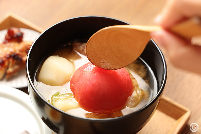 TOMATO ＆ BEEF MISO POT-AU-FEU at MISOJYU in Asakusa