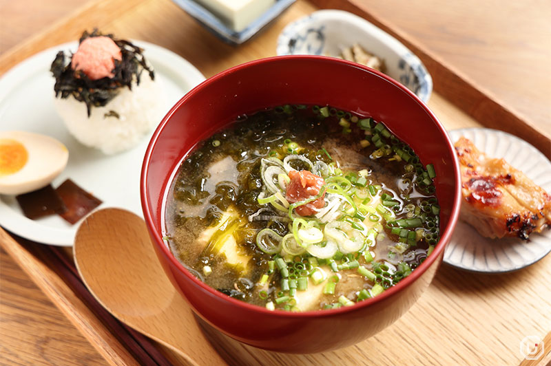 LEGENDARY TOFU MISO SOUP at MISOJYU in Asakusa