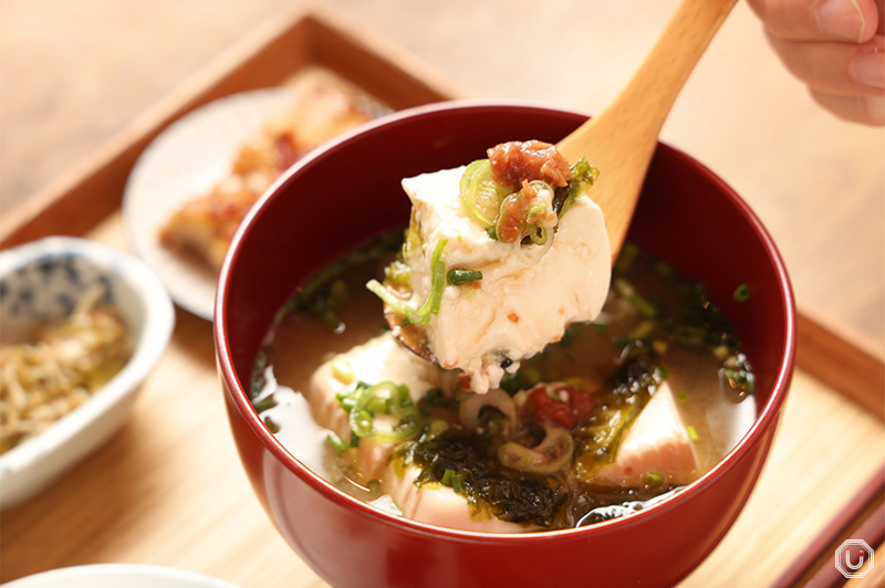 LEGENDARY TOFU MISO SOUP at MISOJYU in Asakusa