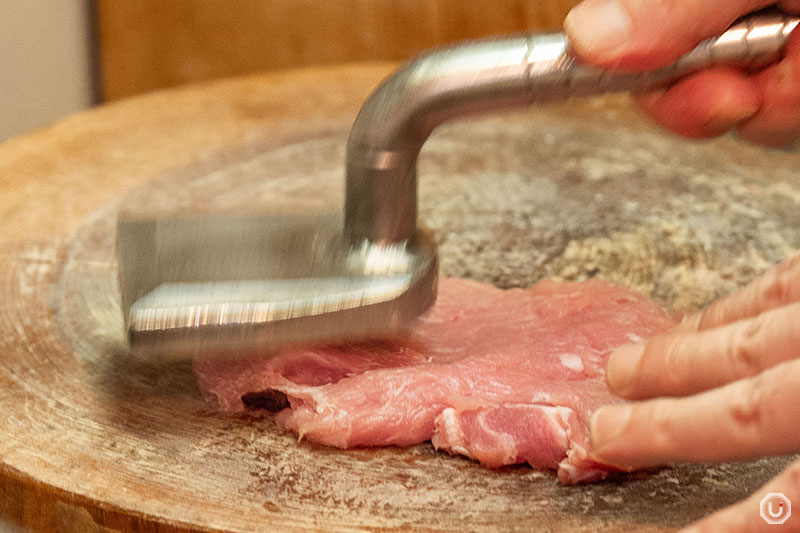 Pork used in the Cutlet at Ponta Honke in Ueno