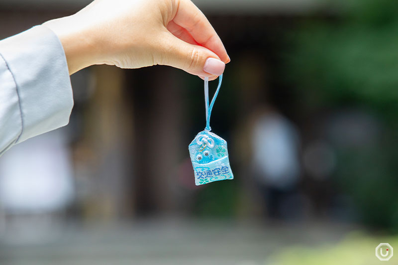 Photo of omamori