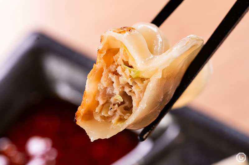 Yaki Gyoza at SANKYU HALAL JAPANESE FOOD in Ueno