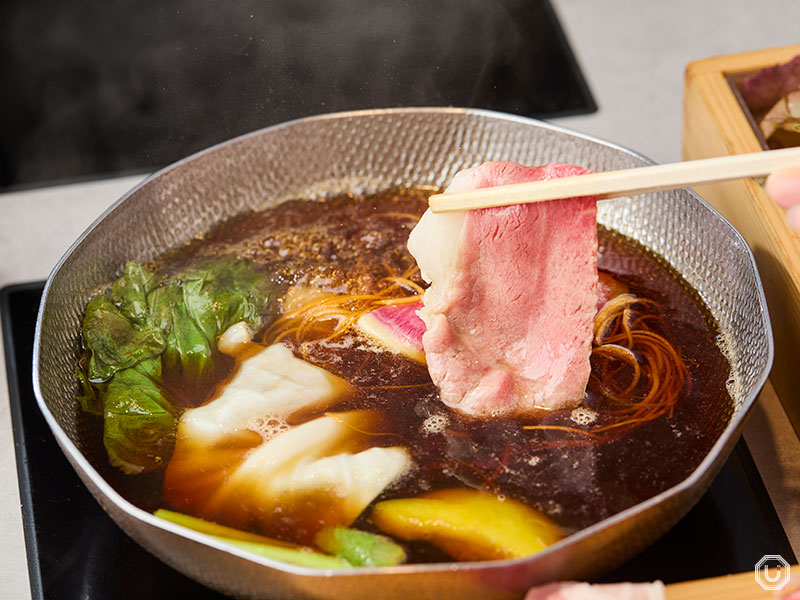 Photo of shabu-shabu at Shabu-Shabu Retasu Shibuya Center-gai in Tokyo