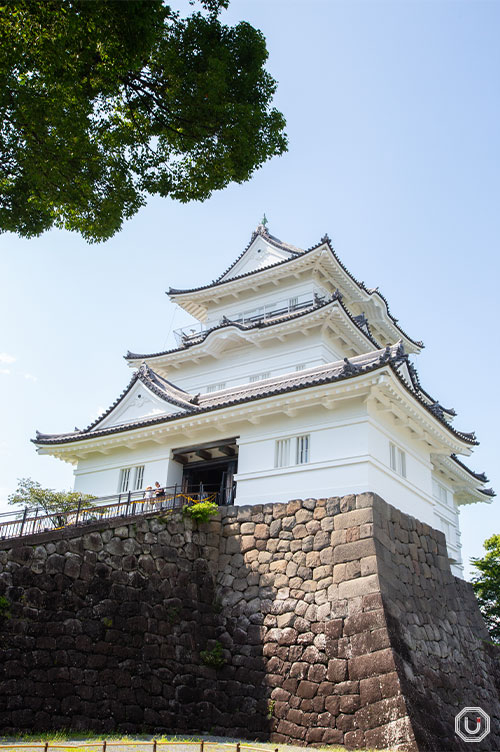 小田原城