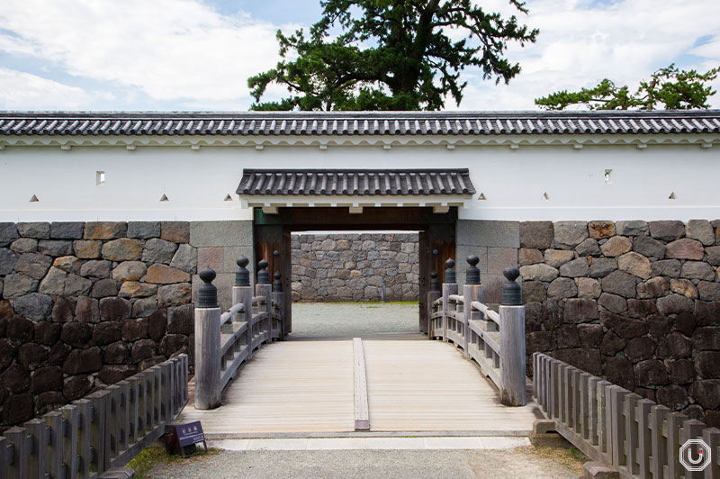 住吉橋と銅門