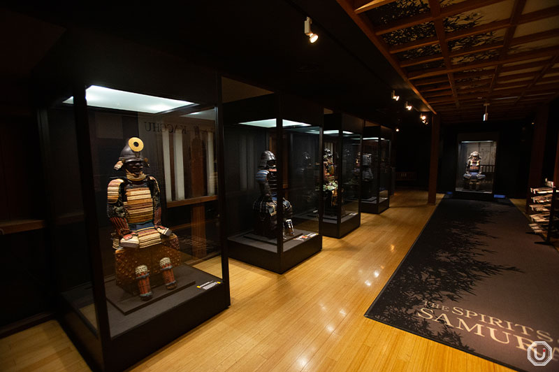 Photo of the Tokiwagi Gate Samurai Museum