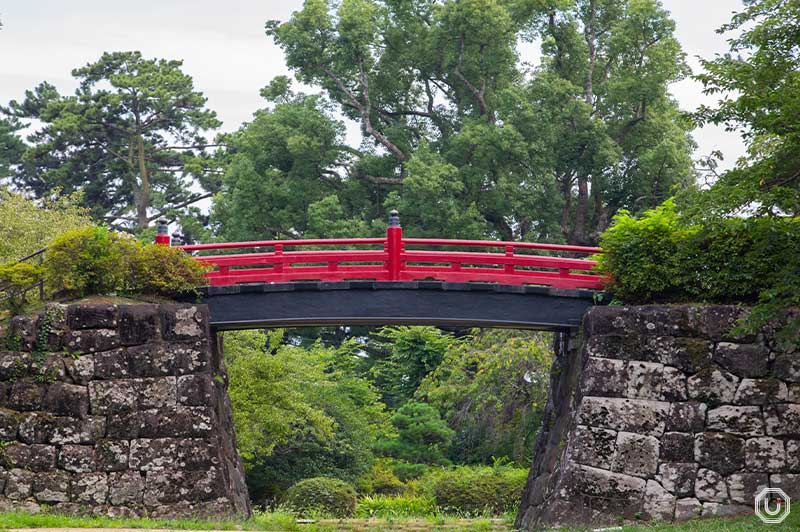 橋の写真