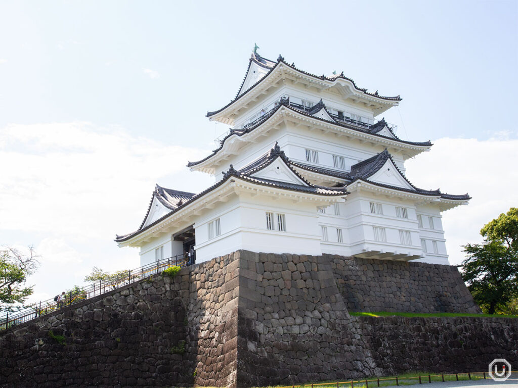 小田原城の写真