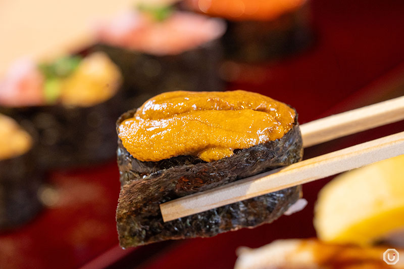 All-you-can-eat sushi at Hassan in Roppongi