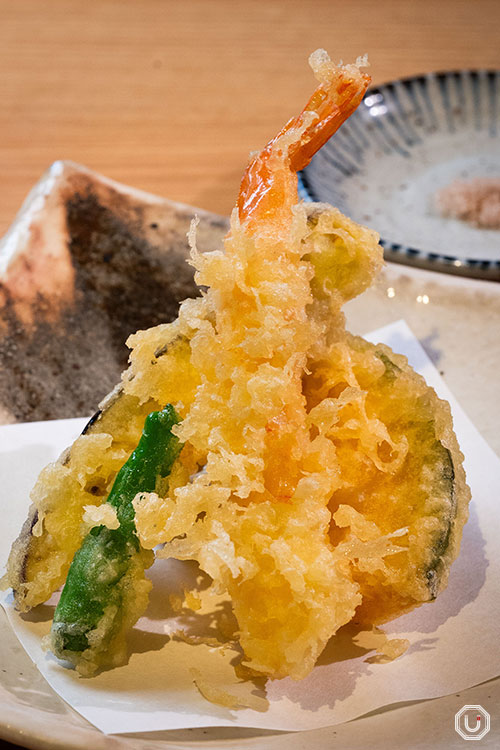 All-you-can-eat tempura at Hassan in Roppongi