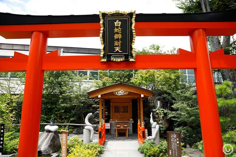 Photo of Shirohebi Benzaiten Shrine