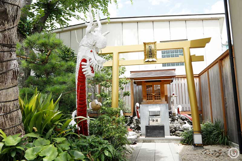 Photo of the Hebikubo Ryujin Shrine