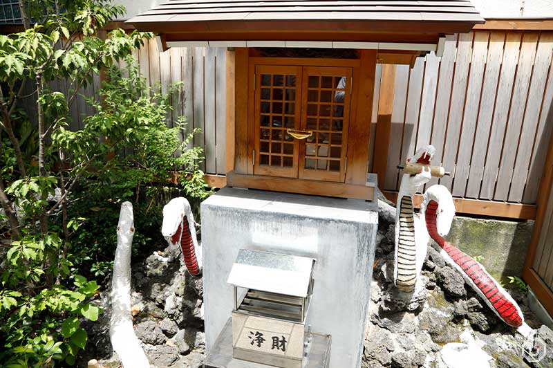 蛇窪龍神社の写真