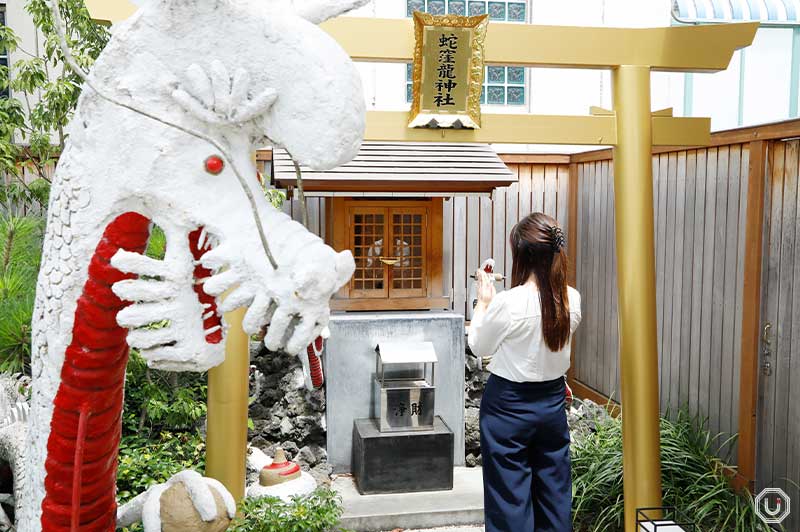 蛇窪龍神社の写真