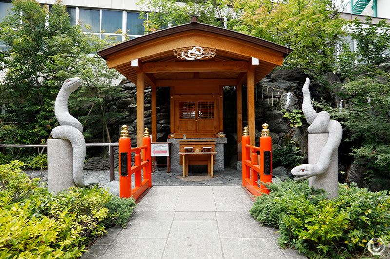 Photo of Shirohebi Benzaiten Shrine