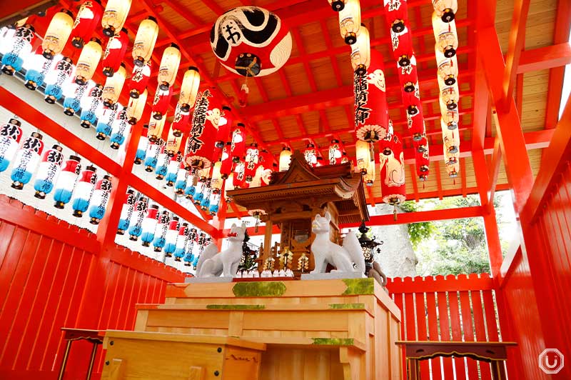 Photo of Homitsu Inari Shrine