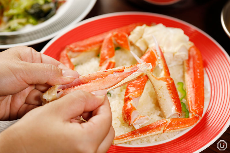 Crab pilaf at seafoods restaurant MEXICO Asakusa