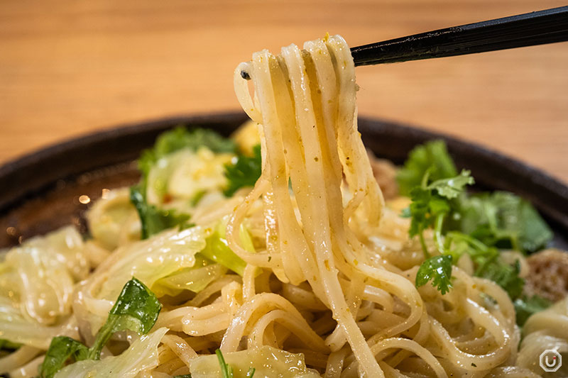 Photo of the Fresh Herbs & Coconut Milk Asian Pad Thai Noodles at Cosme Kitchen Adaptation