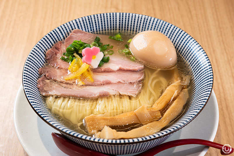 Sea bream ramen at Touka in Ueno