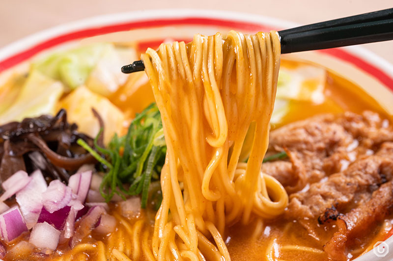 Vegan ramen at Vegan Bistro Jangara in Harajuku