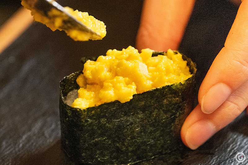 渋谷にあるVegan Sushi Tokyoのヴィーガン寿司