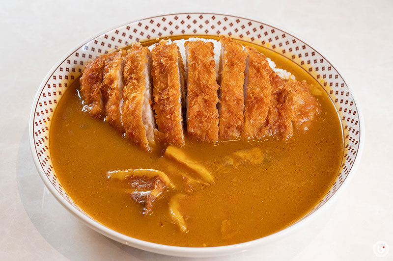 Katsu Curry at Mon Snack in Shinjuku